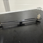 T-bar voor 2 microfoons of antennes T-bar voor 2 microfoons of antennes
